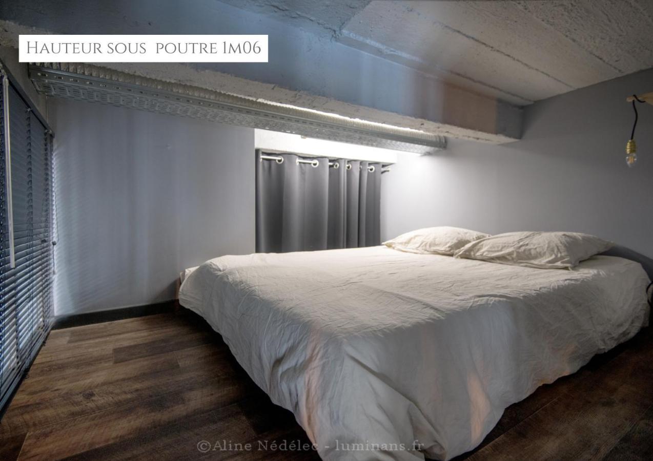 Le Gambrinus - Loft Rochelais Lejlighed La Rochelle  Eksteriør billede