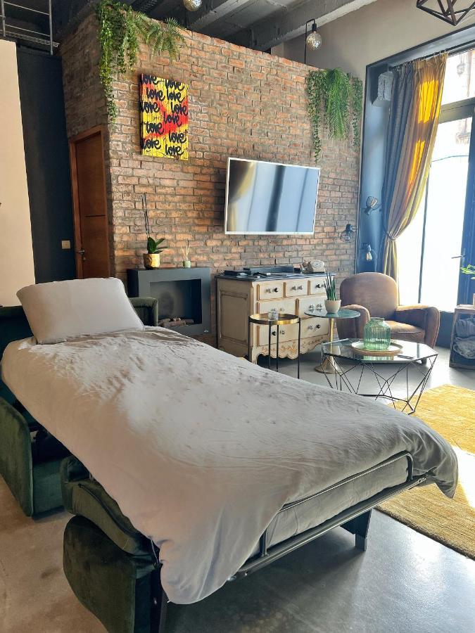 Le Gambrinus - Loft Rochelais Lejlighed La Rochelle  Eksteriør billede