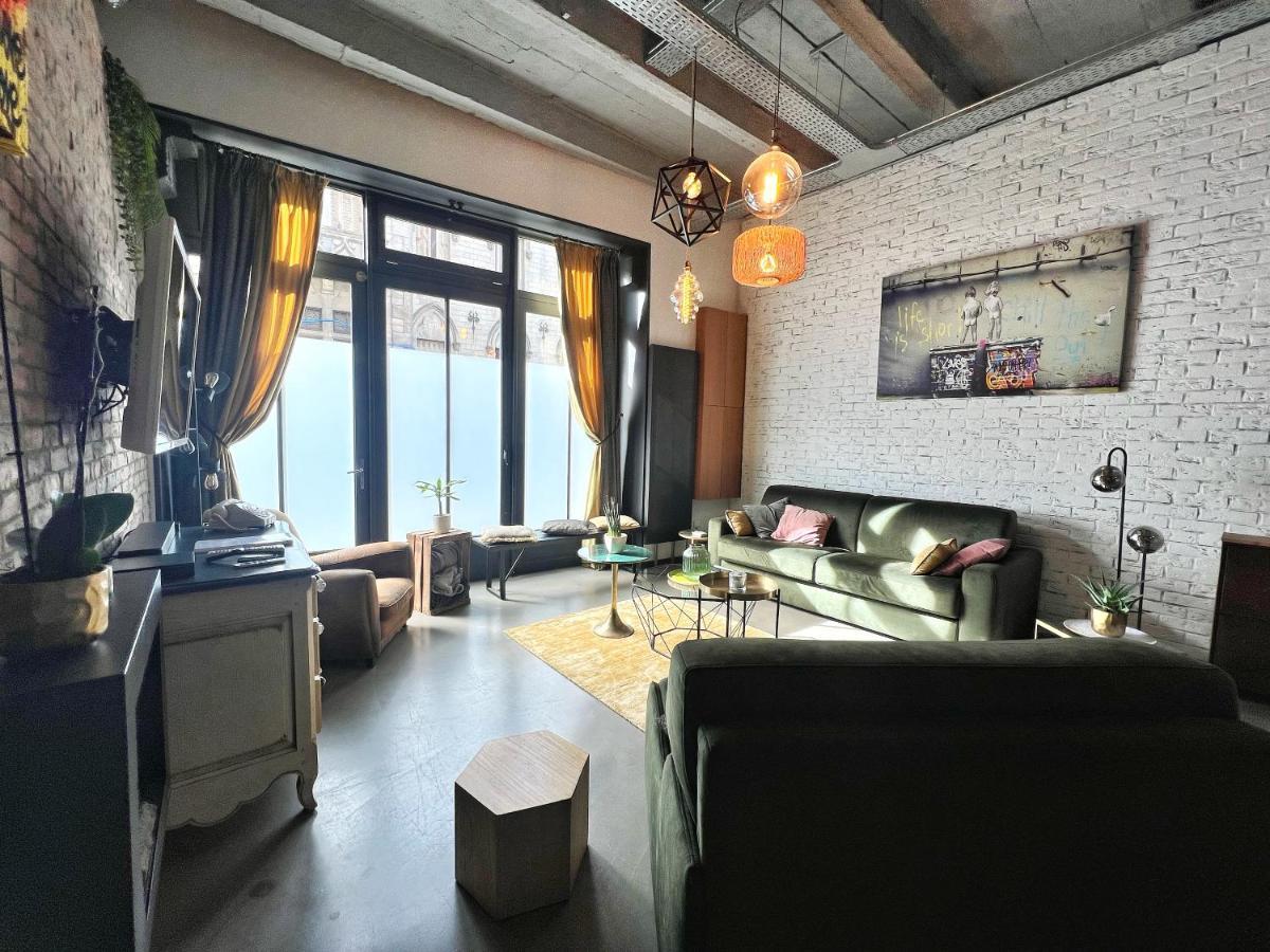 Le Gambrinus - Loft Rochelais Lejlighed La Rochelle  Eksteriør billede